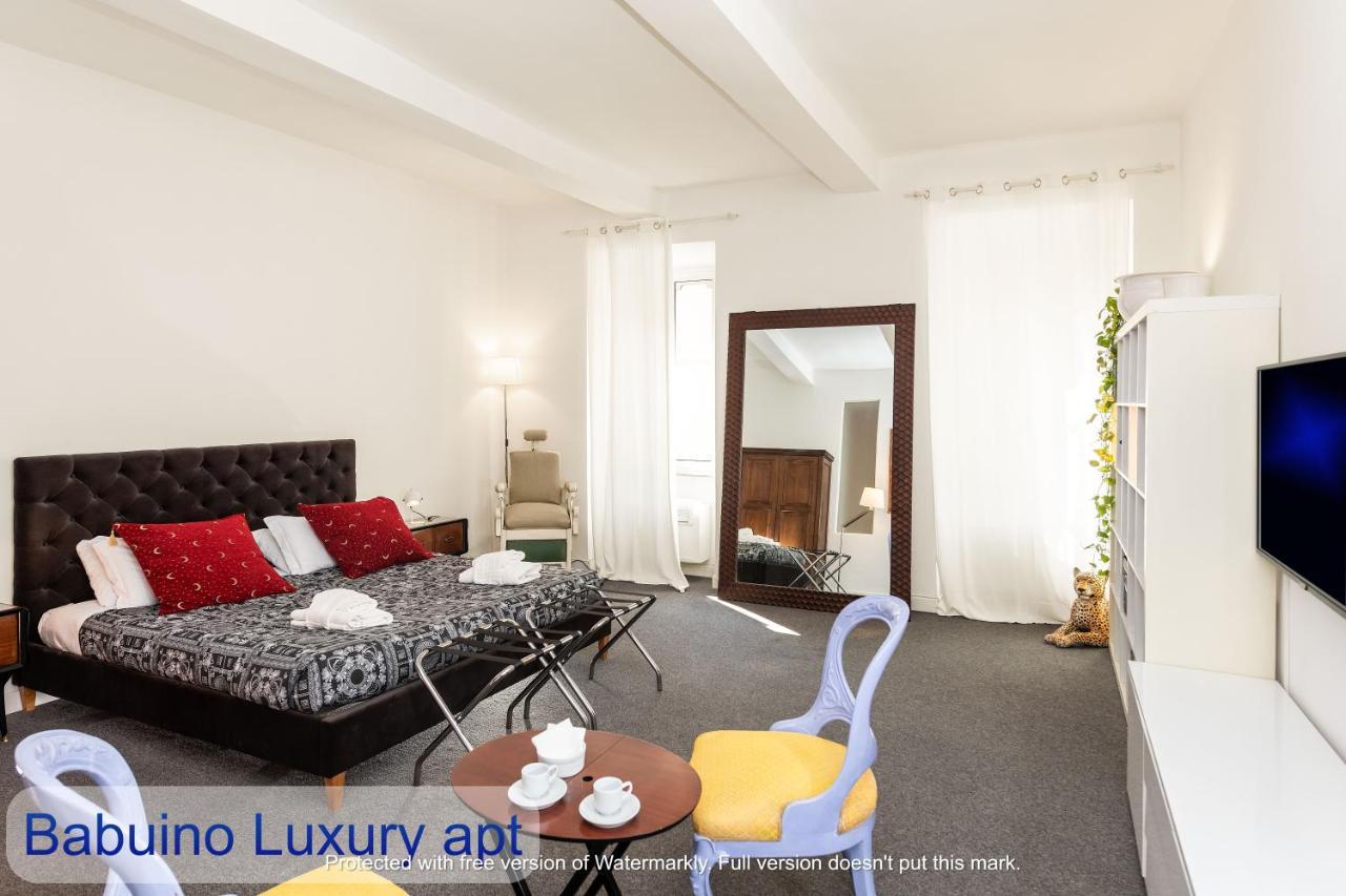 Babuino Apartments - Piazza Di Spagna Rome Bagian luar foto
