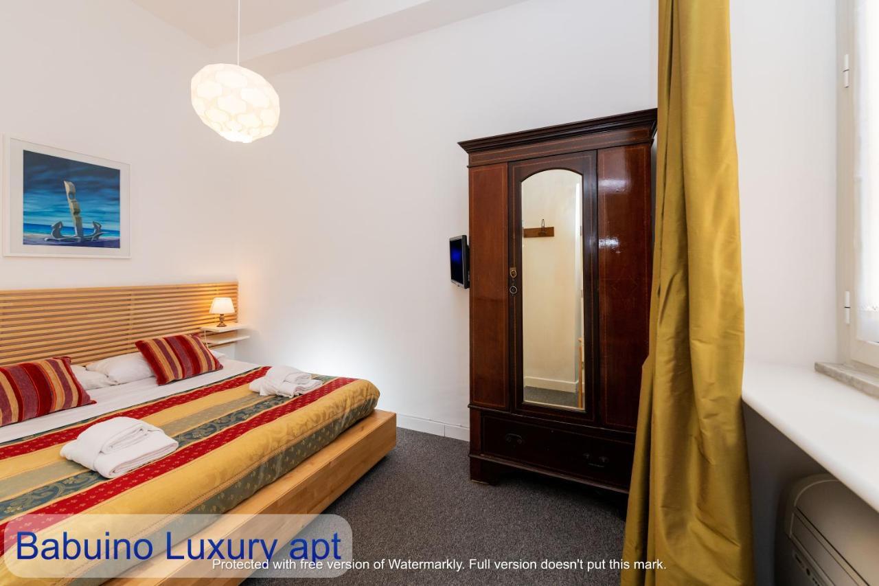 Babuino Apartments - Piazza Di Spagna Rome Bagian luar foto