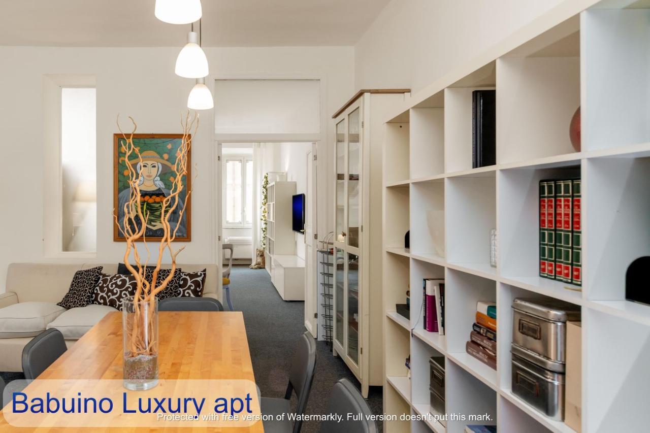 Babuino Apartments - Piazza Di Spagna Rome Bagian luar foto
