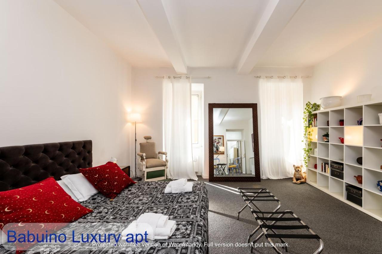 Babuino Apartments - Piazza Di Spagna Rome Bagian luar foto
