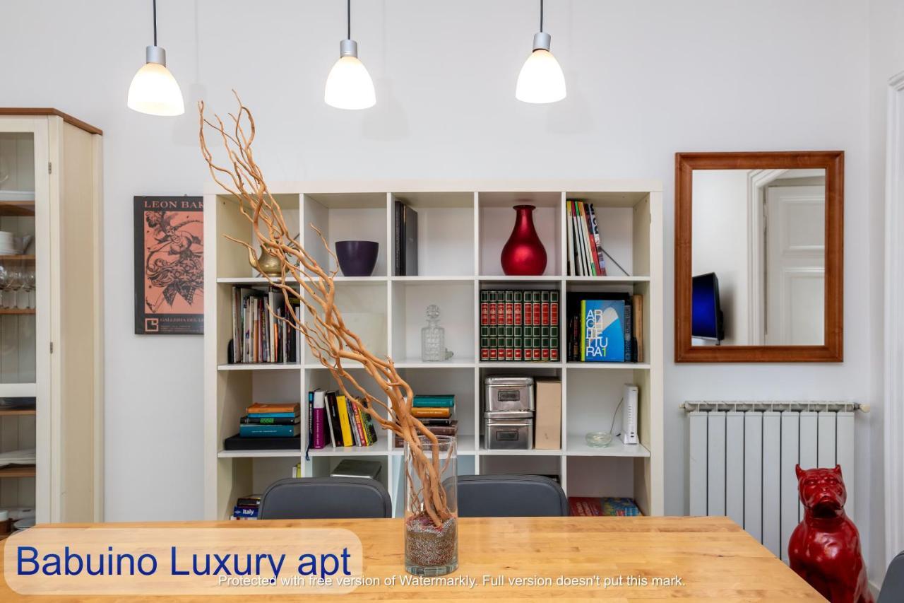 Babuino Apartments - Piazza Di Spagna Rome Bagian luar foto