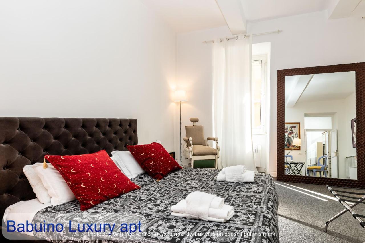 Babuino Apartments - Piazza Di Spagna Rome Bagian luar foto