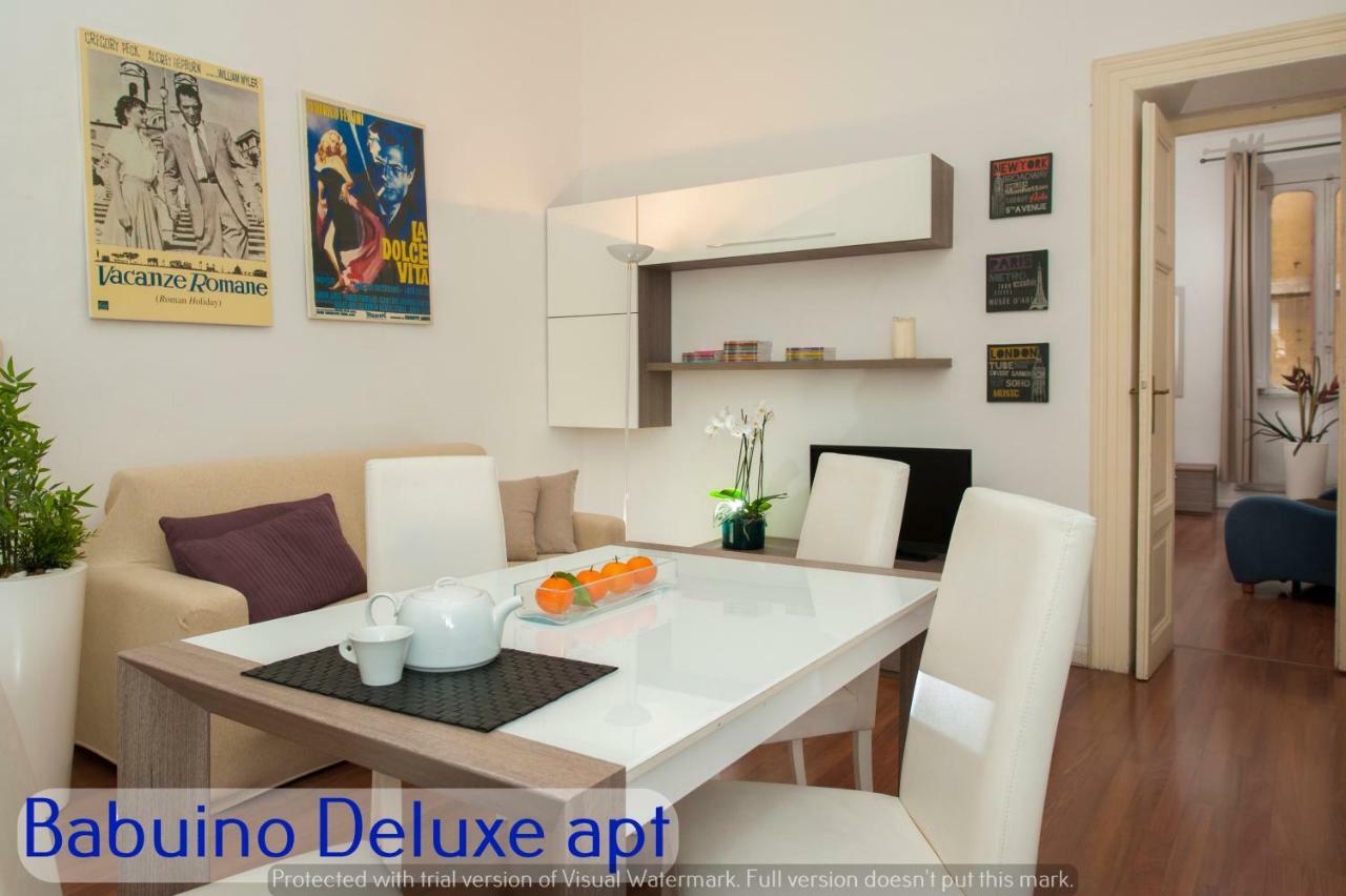 Babuino Apartments - Piazza Di Spagna Rome Bagian luar foto