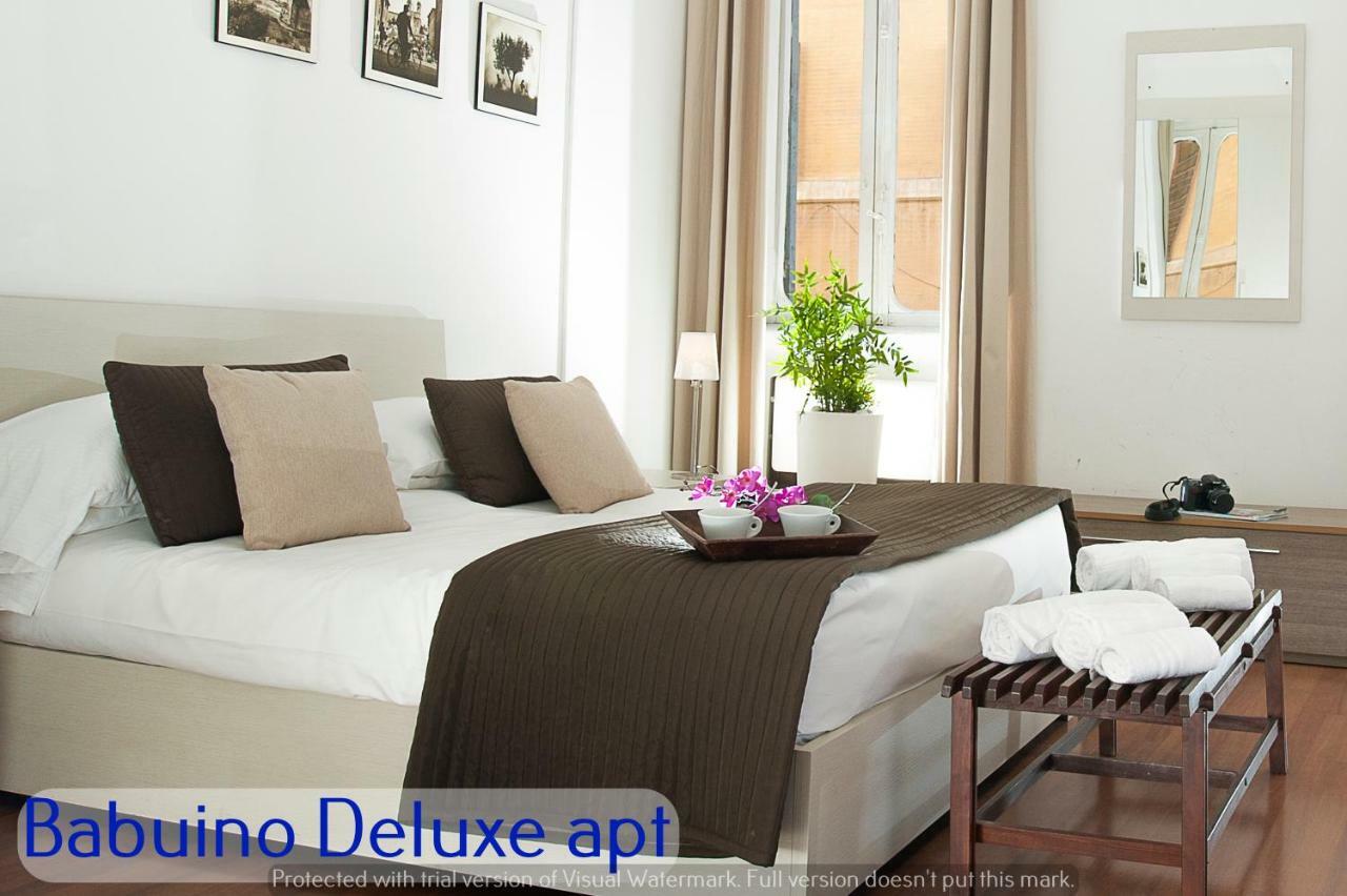 Babuino Apartments - Piazza Di Spagna Rome Bagian luar foto