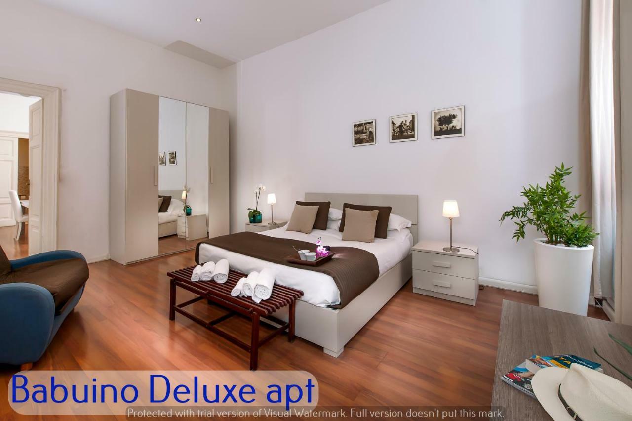 Babuino Apartments - Piazza Di Spagna Rome Bagian luar foto