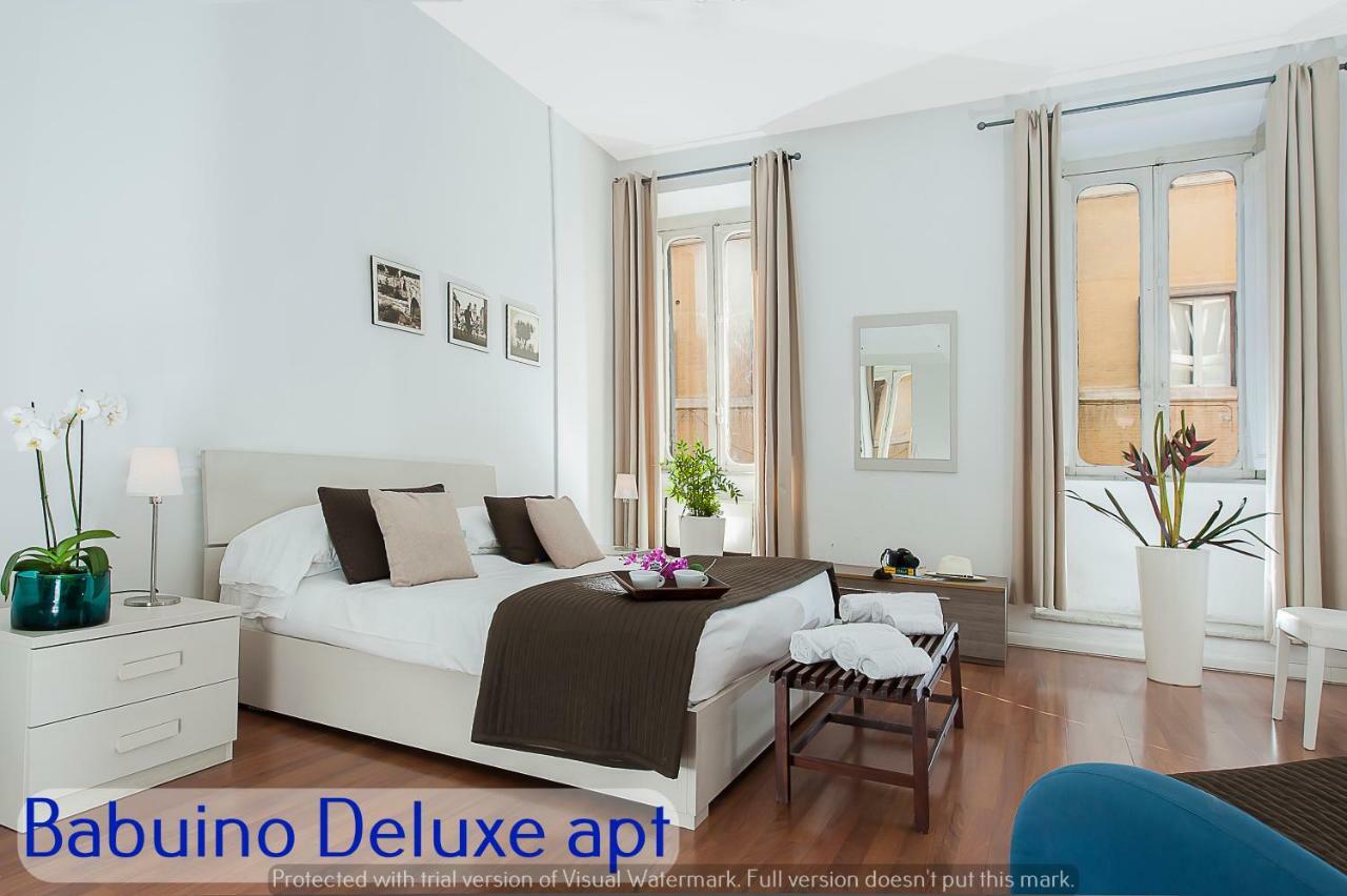 Babuino Apartments - Piazza Di Spagna Rome Bagian luar foto