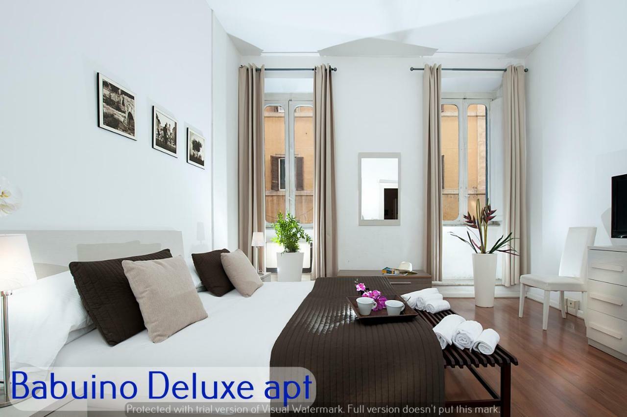 Babuino Apartments - Piazza Di Spagna Rome Bagian luar foto