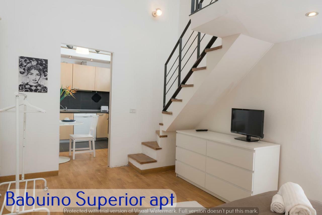 Babuino Apartments - Piazza Di Spagna Rome Bagian luar foto