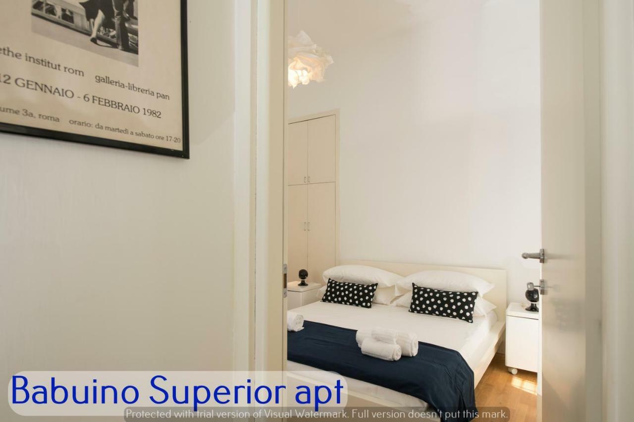 Babuino Apartments - Piazza Di Spagna Rome Bagian luar foto