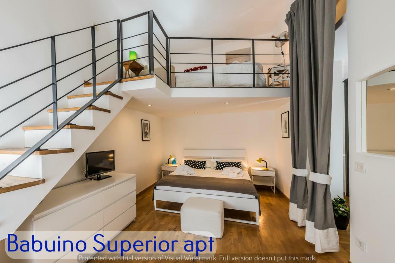 Babuino Apartments - Piazza Di Spagna Rome Bagian luar foto