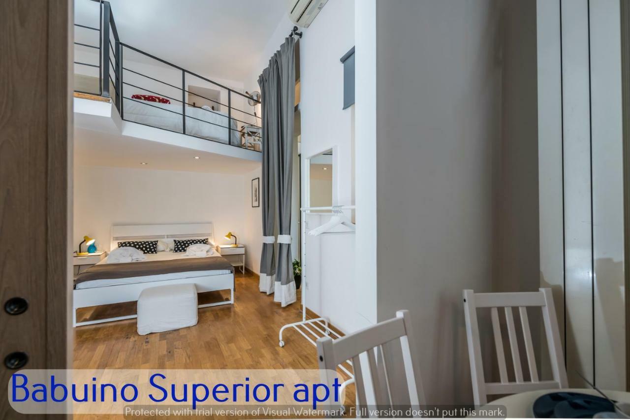 Babuino Apartments - Piazza Di Spagna Rome Bagian luar foto